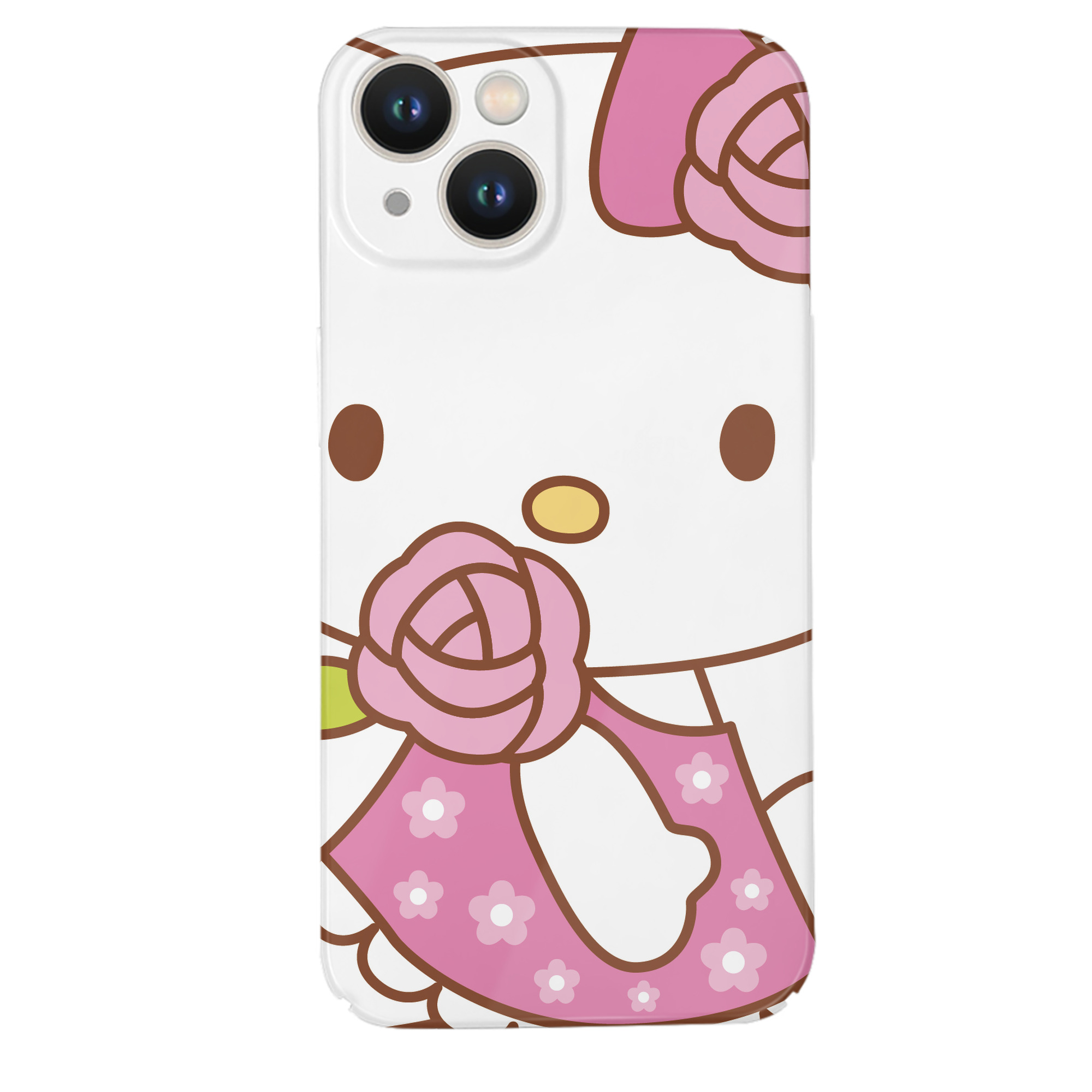 （画像用） Hello Kitty ハローキティ 【iPhone 14シリーズ対応】ハードケース